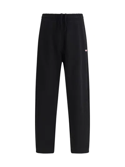 Diesel P-marky-d Jogger Sweatpants Drawstring In Black
