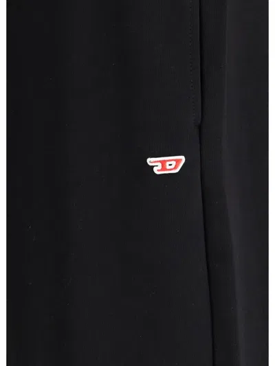 Diesel P-marky-d Jogger Sweatpants Drawstring In Black