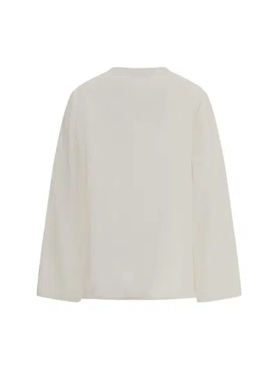 Shop Courrèges Polo Shirts In White
