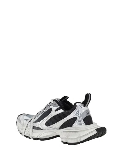 Balenciaga Multicolor Mesh And Rubber 3xl Gradient Sneakers In Multicolour