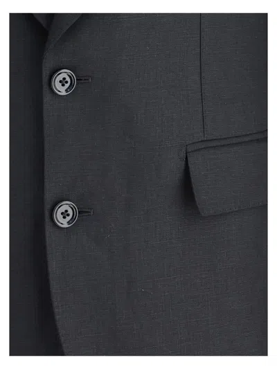 Shop Dolce & Gabbana Blazers E Vests In Black