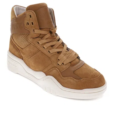Pony Mens M110 Lux Genuine Leather And Suede Premium Lace Up Athletic Sneaker Shoe In Multi