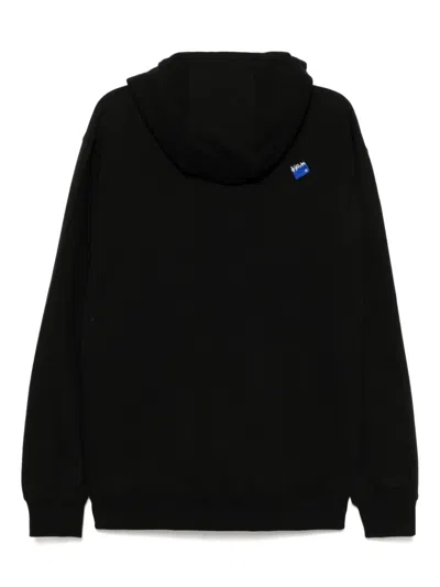 Ader Error Trs Tag Hoodie In Black