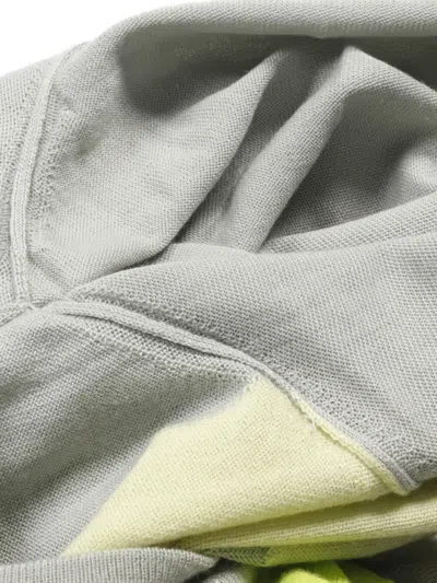 Pre-owned Hermes 2010s Cashmere Jumper In Green