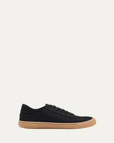 The Row Cotton Canvas Sneakers In Black