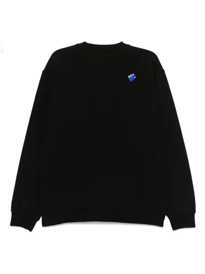 Ader Error Trs Tag Sweatshirt In Black
