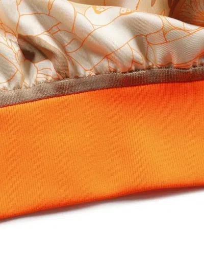 Pre-owned Hermes Jungle Love 夹克（2010年典藏款） In Neutrals