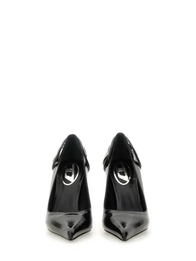 Diesel Décolleté "d-ten & Half P" In Black