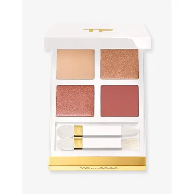 Tom Ford Soleil 01 Bronze Isle Eye Color Quad In 01 Bronze Isle