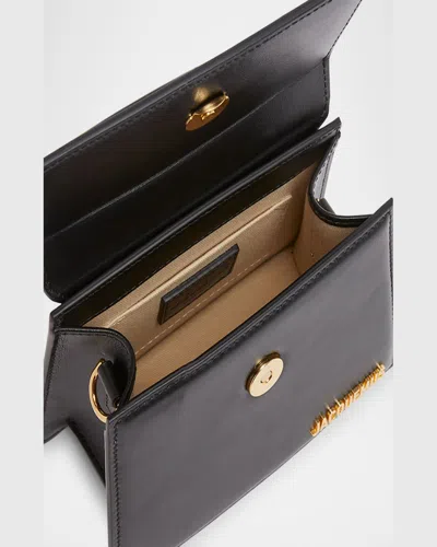 Jacquemus Le Chiquito Moyen Black In Black