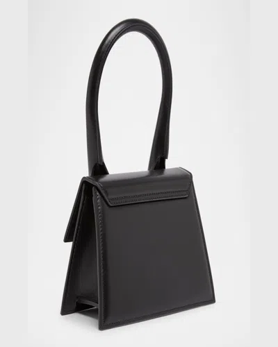 Jacquemus Le Chiquito Moyen Black In Black