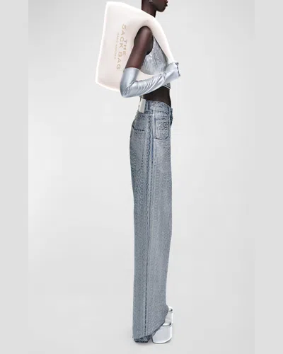 Marc Jacobs The Sack Bag In White