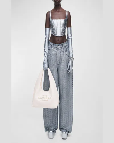 Marc Jacobs The Sack Bag In White