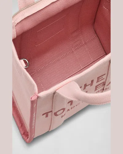 Marc Jacobs Women's The Jacquard Small Tote Bag In Pink