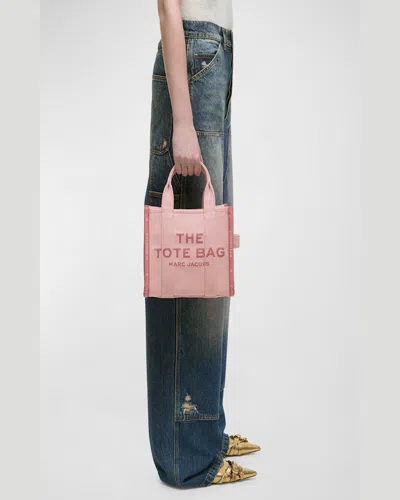 Marc Jacobs Women's The Jacquard Small Tote Bag In Pink