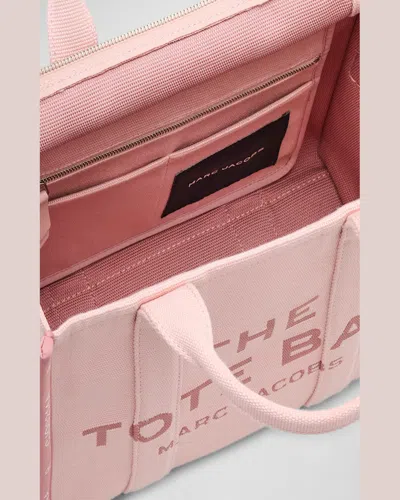Marc Jacobs The Jacquard Medium Rose Tote Bag In Rose