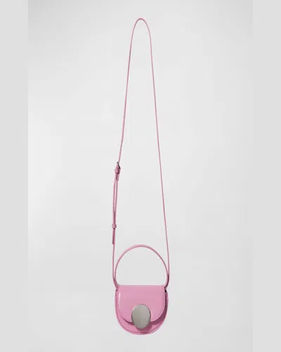 Oryany Petite Lottie Leather Top Handle Bag In Cool Pink