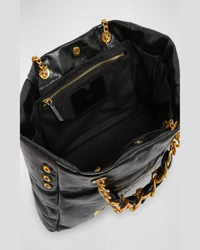 Balmain 1945 Soft Tote Bag In Black