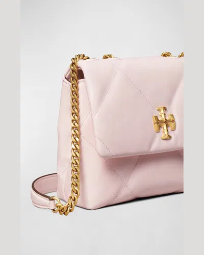 Tory Burch Kira Diamond Quilted Bag In Brown