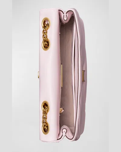 Tory Burch Kira Diamond Quilted Bag In Brown