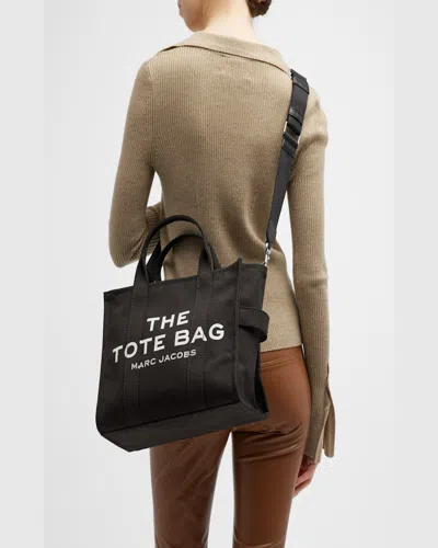 Marc Jacobs The Medium Canvas Tote Bag In Red