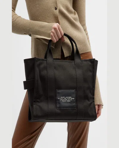 Marc Jacobs The Medium Canvas Tote Bag In Red