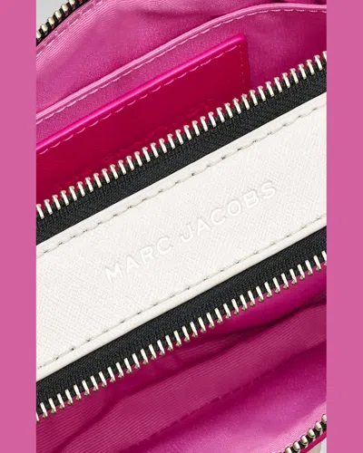 Marc Jacobs The Snapshot Camera Bag In Red-purple Or Grape