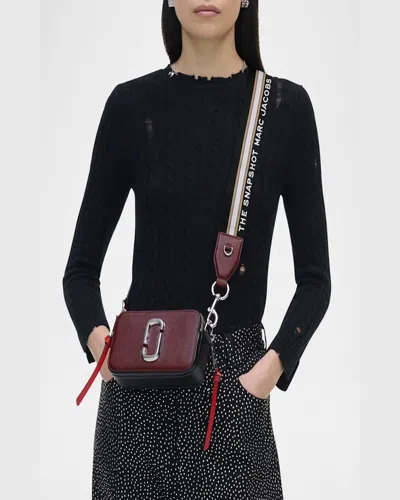 Marc Jacobs The Snapshot Camera Bag In Red-purple Or Grape