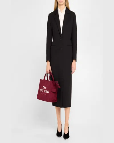 Marc Jacobs The Medium Canvas Tote Bag In Red