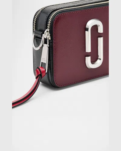 Marc Jacobs The Snapshot Camera Bag In Red-purple Or Grape