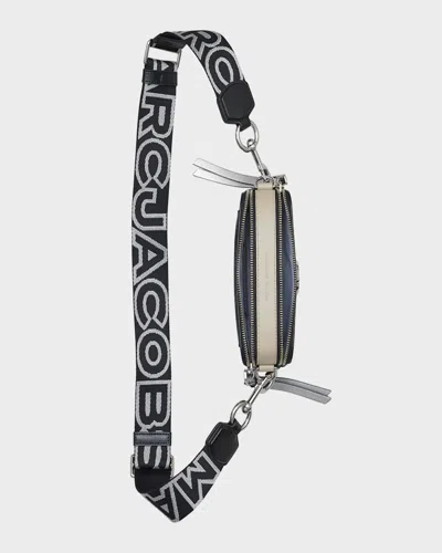 Marc Jacobs The Snapshot Crossbody Bags In Brown