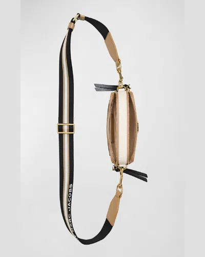 Marc Jacobs The Snapshot Crossbody Bags In Brown