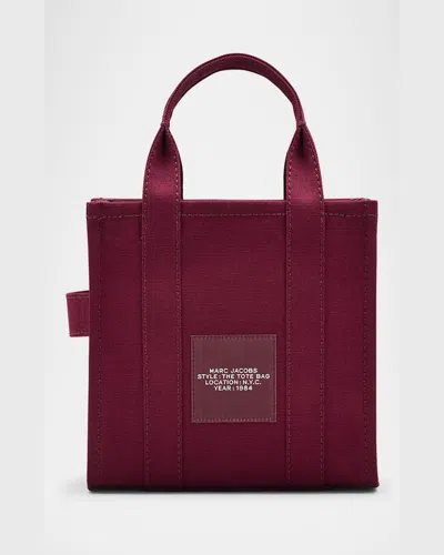 Marc Jacobs Small Tote Bag The Canvas In Burgundy
