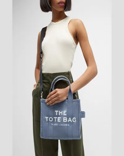 Marc Jacobs Small Tote Bag The Canvas In Burgundy