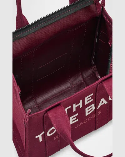 Marc Jacobs Small Tote Bag The Canvas In Burgundy
