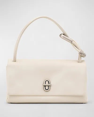 Marc Jacobs The Mini Dual Bag In Cloud White