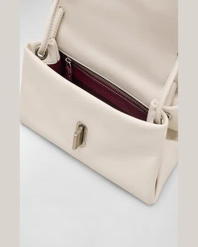 Marc Jacobs The Mini Dual Bag In Cloud White