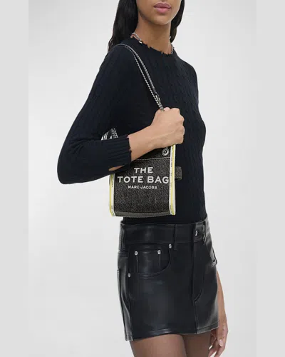 Marc Jacobs The Crossbody Bag In Black Wash