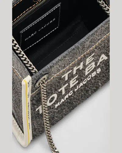 Marc Jacobs The Crossbody Bag In Black Wash