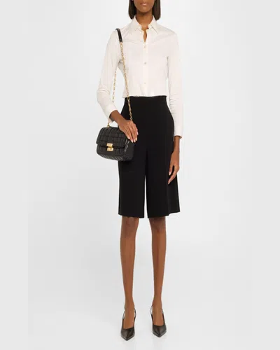 Michael Michael Kors Tribeca Shoulder Bag In Black