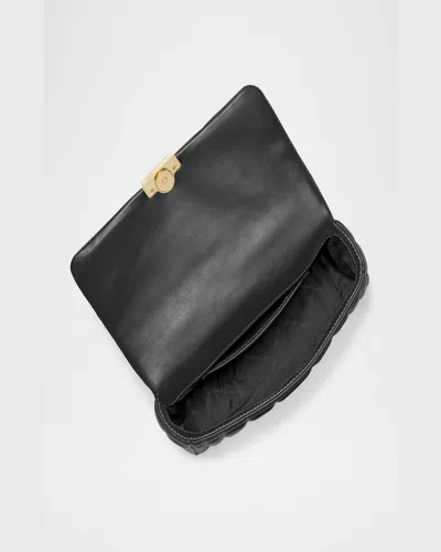 Michael Michael Kors Tribeca Shoulder Bag In Black