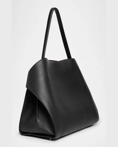 Ferragamo Large Hug Soft Bicolor Shoulder Bag In Multi