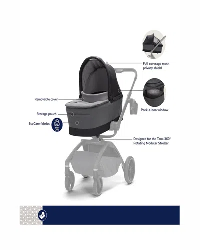 Maxi-cosi Kindred Collection Carriage Accessory In Onyx Heritage