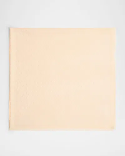 Valentino Toute La V Logo Jacquard Shawl In 581 Burro