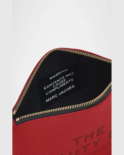 Marc Jacobs Borsa A Mano The Beauty Bag True Red In True Red