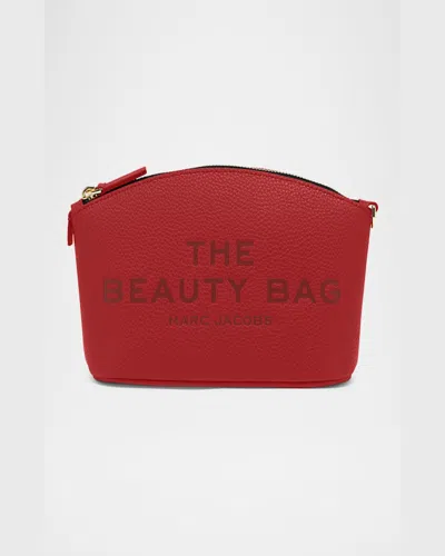 Marc Jacobs Borsa A Mano The Beauty Bag True Red In True Red