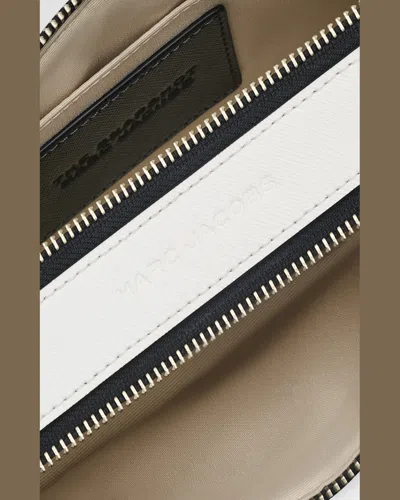 Marc Jacobs Snapshot Saffiano Leather Crossbody Bag In Ivy Multi