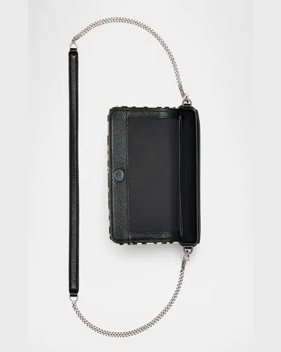 Marc Jacobs The Cheetah Chain Mini Bag In Cheetah