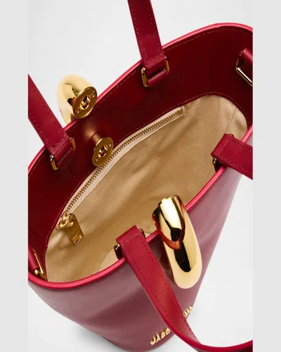 Jacquemus The Medium Bambola In Red