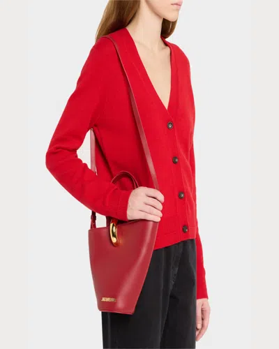 Jacquemus The Medium Bambola In Red